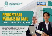 Informasi PMB : Periodesasi PMB TA 2025